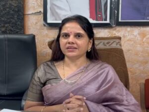 raipur mayor Meenal Choubey